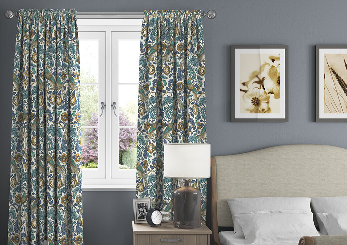 Oakmere, Verdigris - Made to Measure Curtains - Image 3